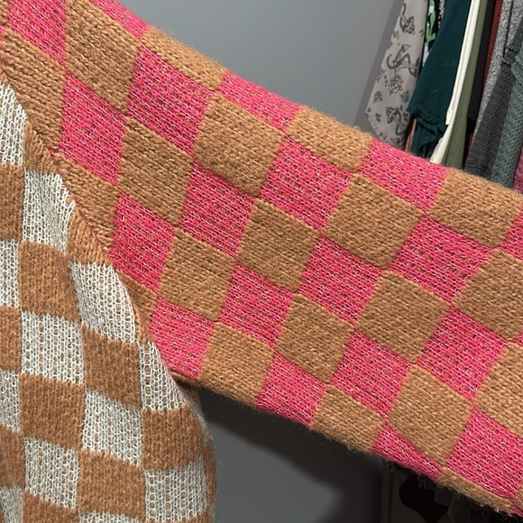 Torrid Checkered Cardigan - Picture 5 of 5